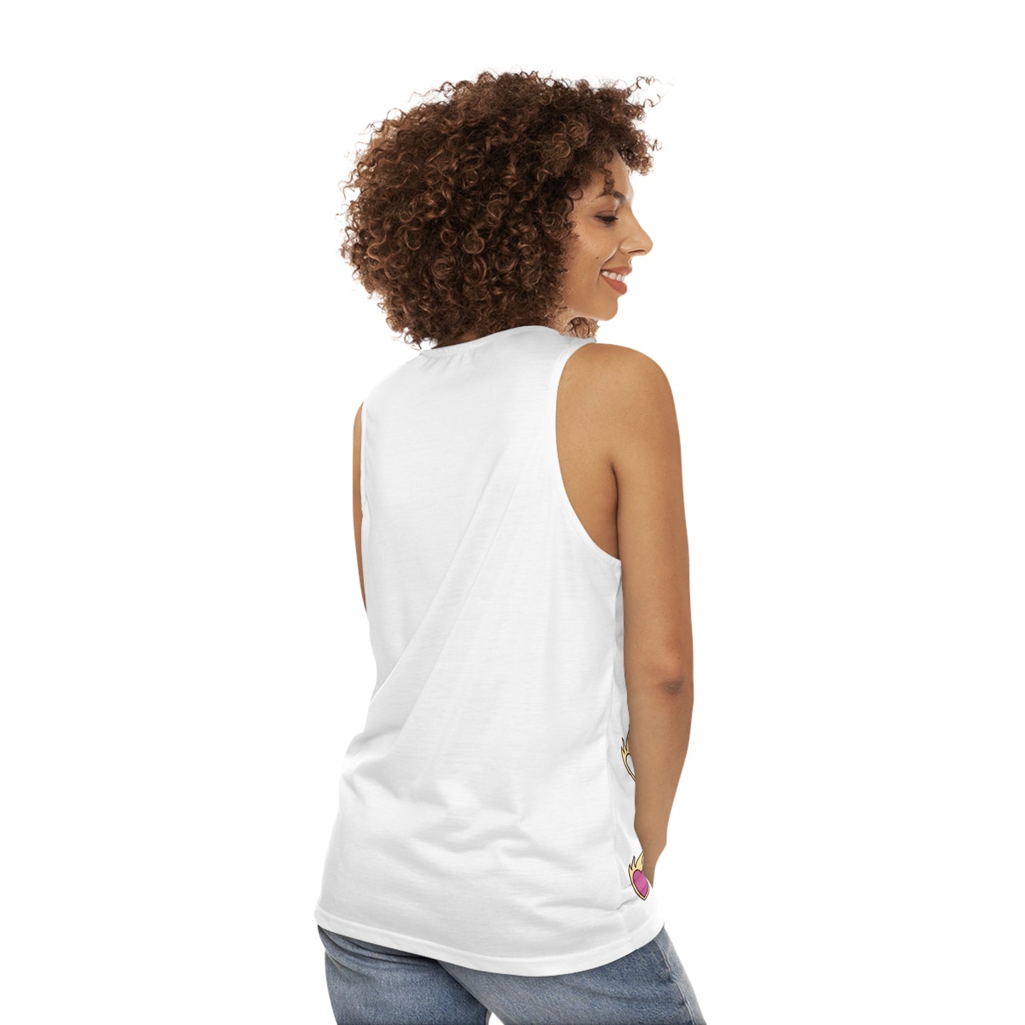 Femboy Summer Logo Tank Top