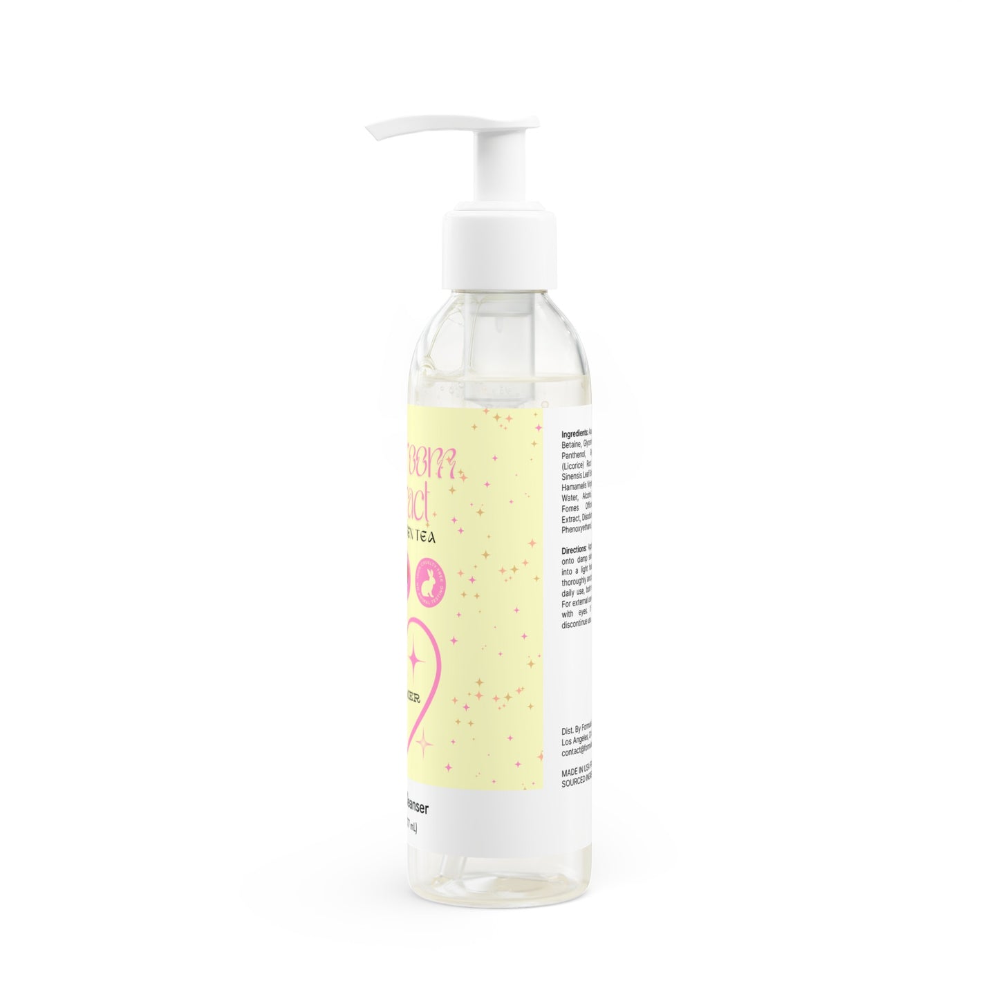 Mushroom Extract with Green Tea - Gentle Cleanser