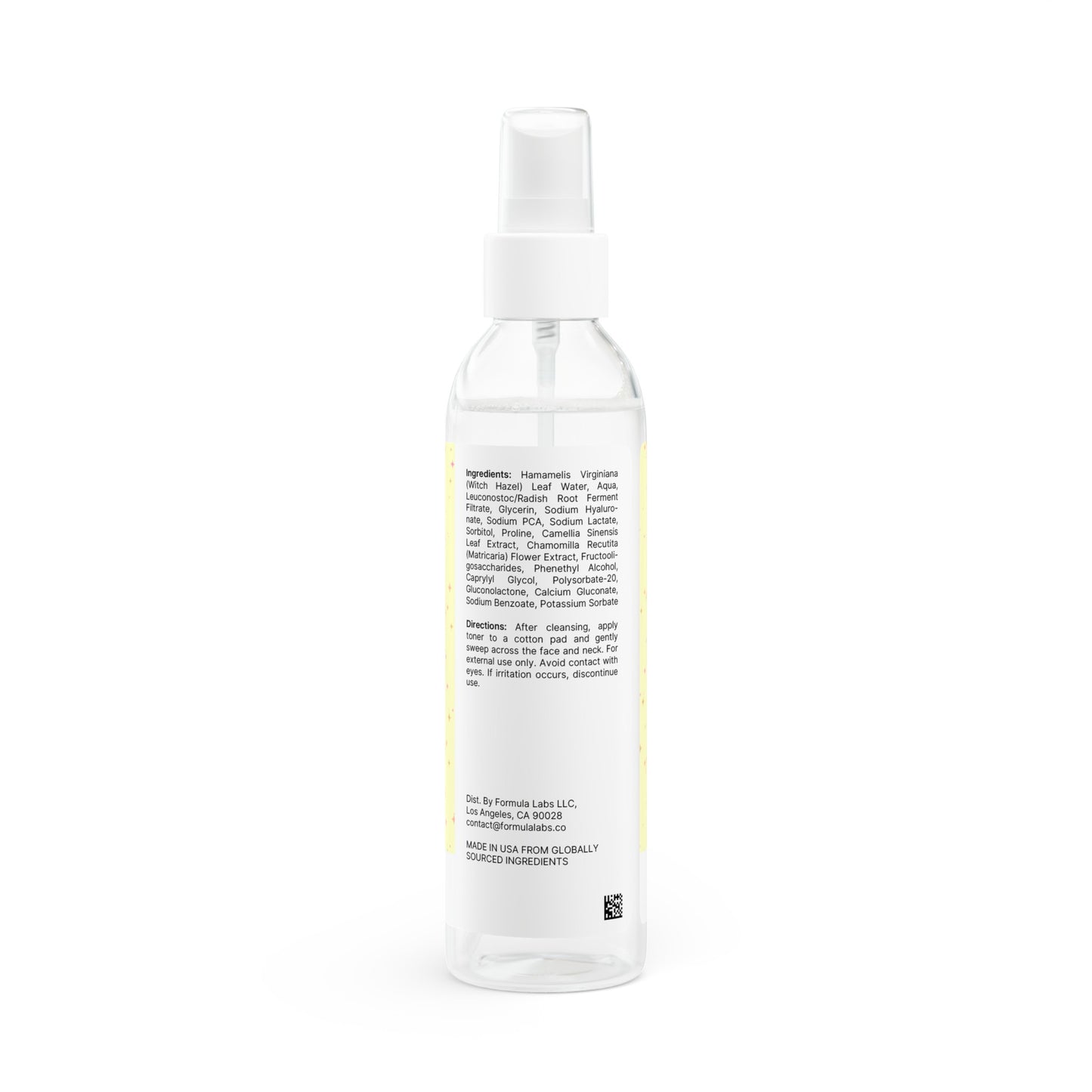 Witch Hazel + Hyaluronic Acid - Hydrating Toner