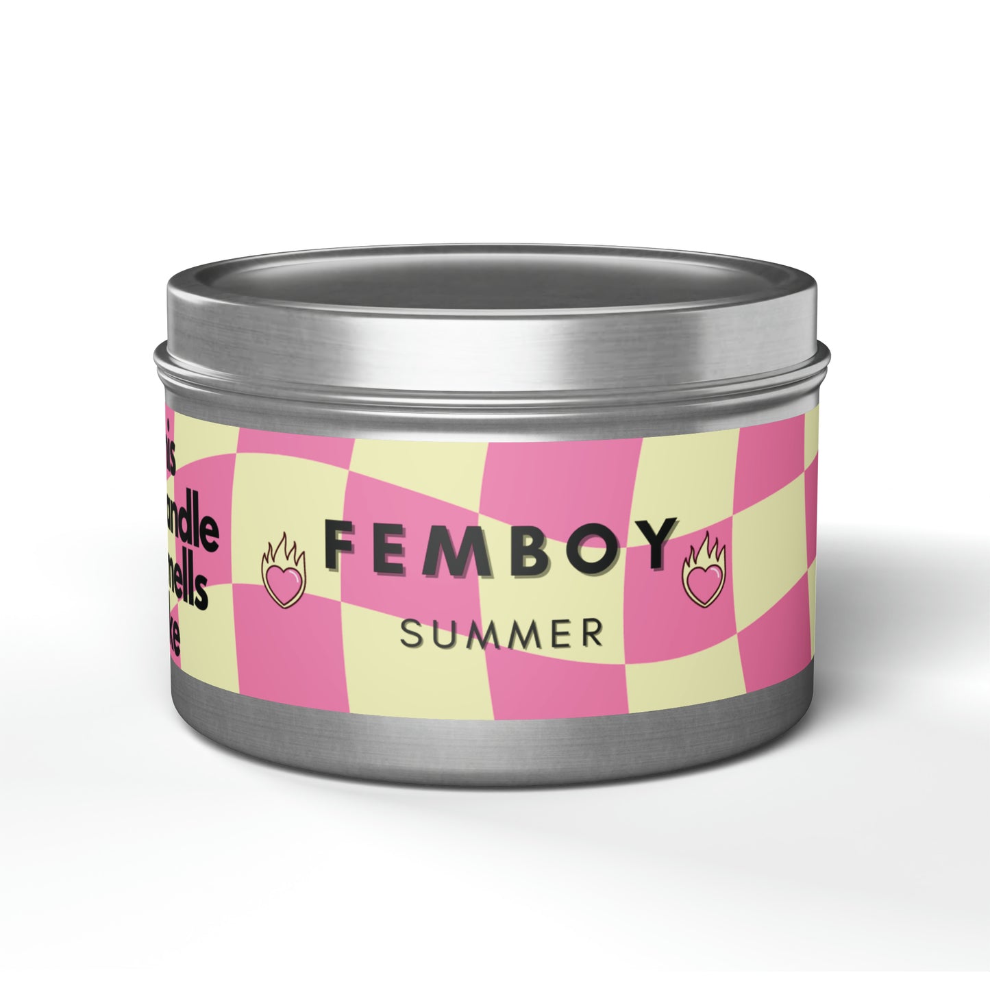 This Candle Smells Like Femboy Summer