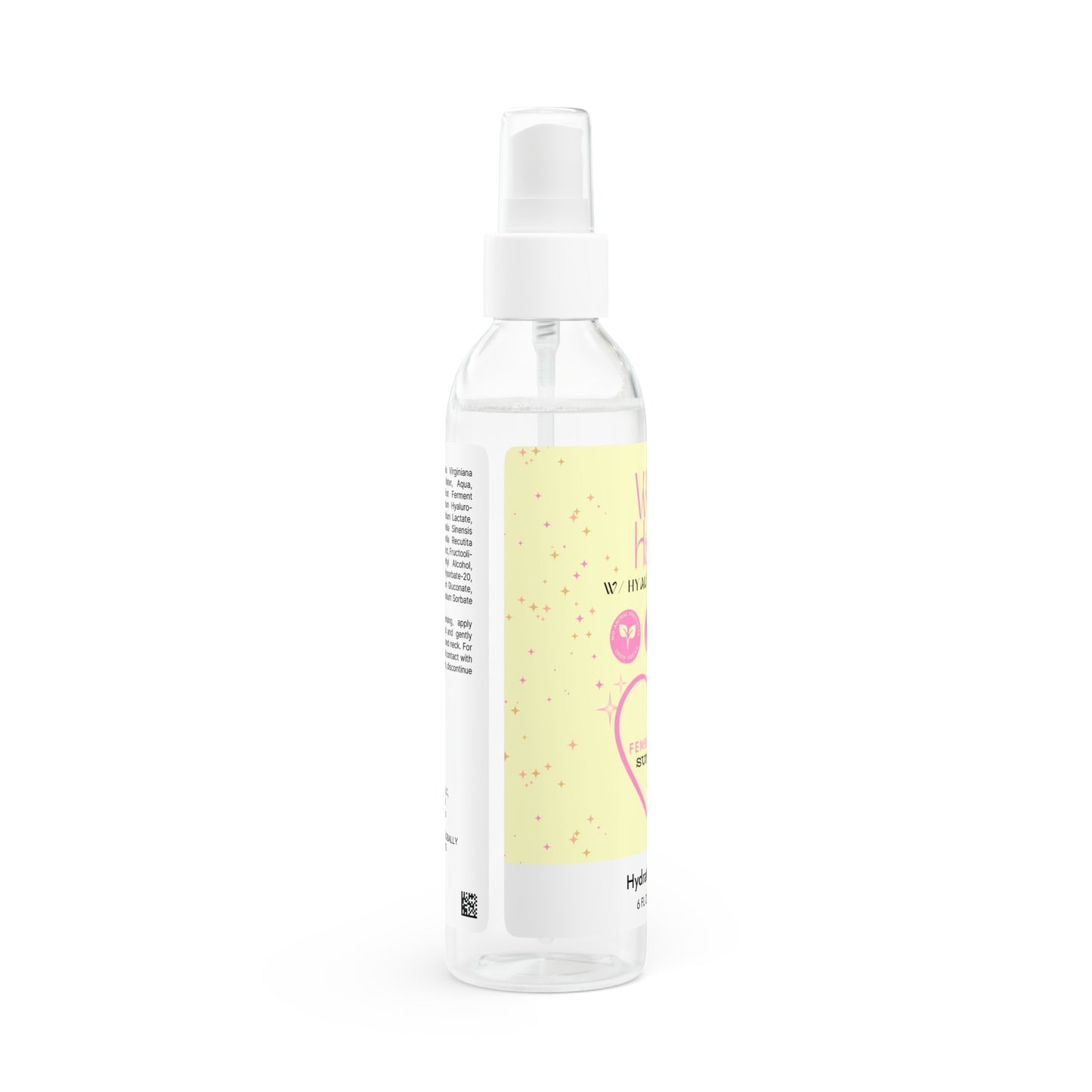 Witch Hazel + Hyaluronic Acid - Hydrating Toner