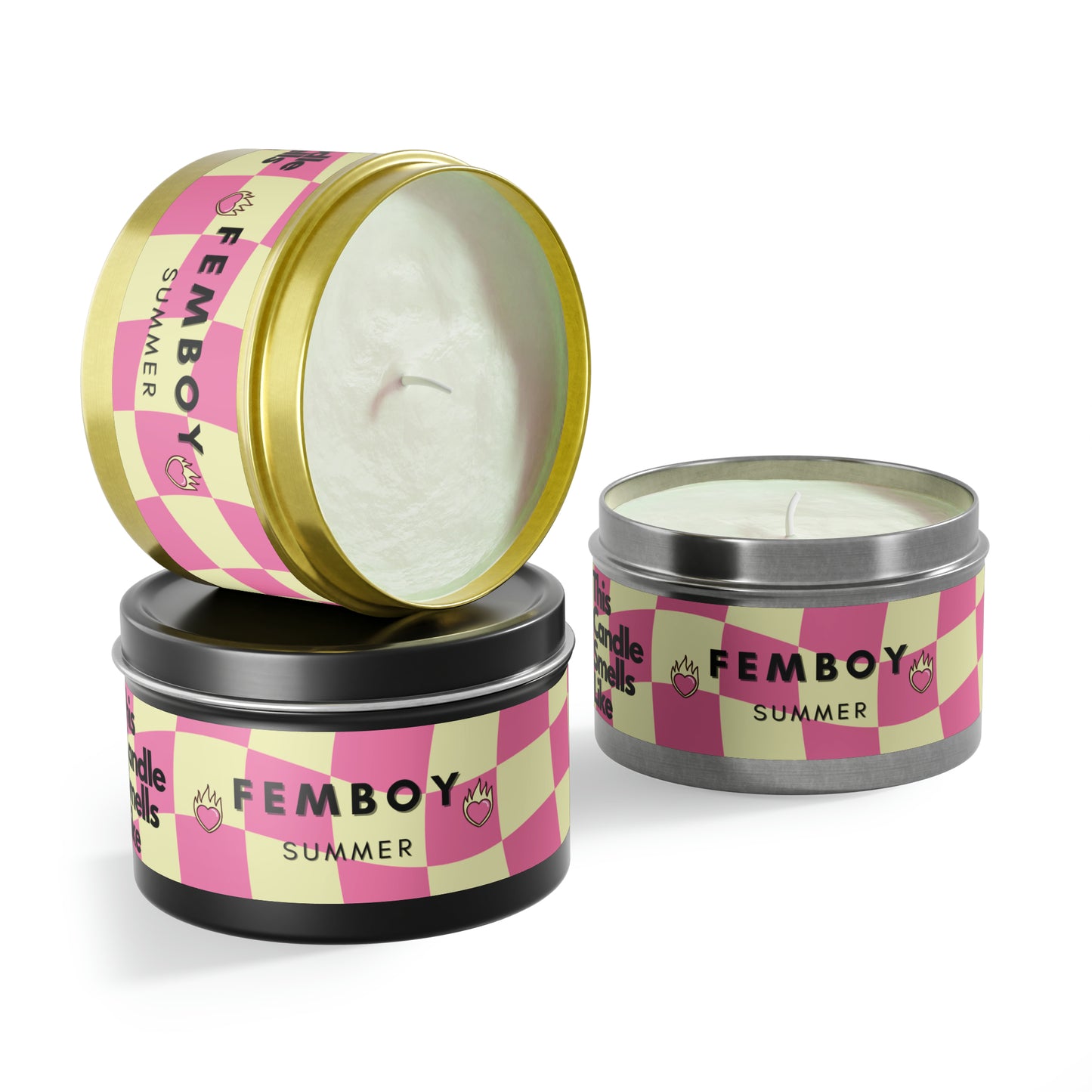 This Candle Smells Like Femboy Summer
