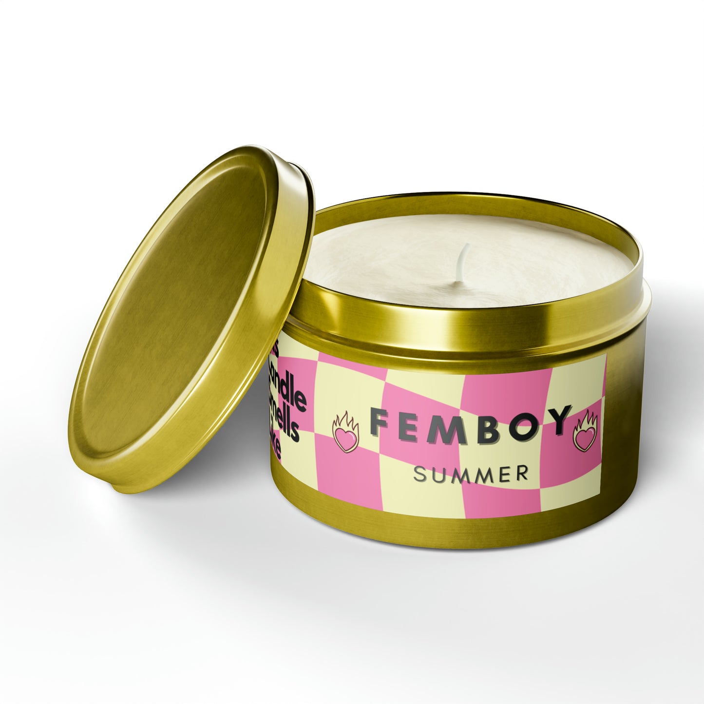 This Candle Smells Like Femboy Summer