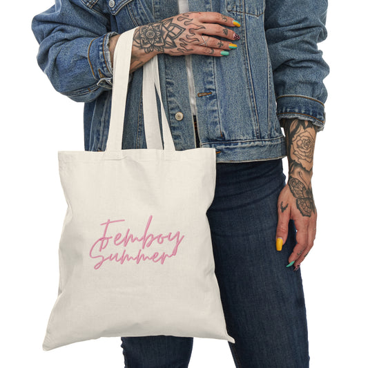 Queer Tiktoks Search Natural Tote Bag