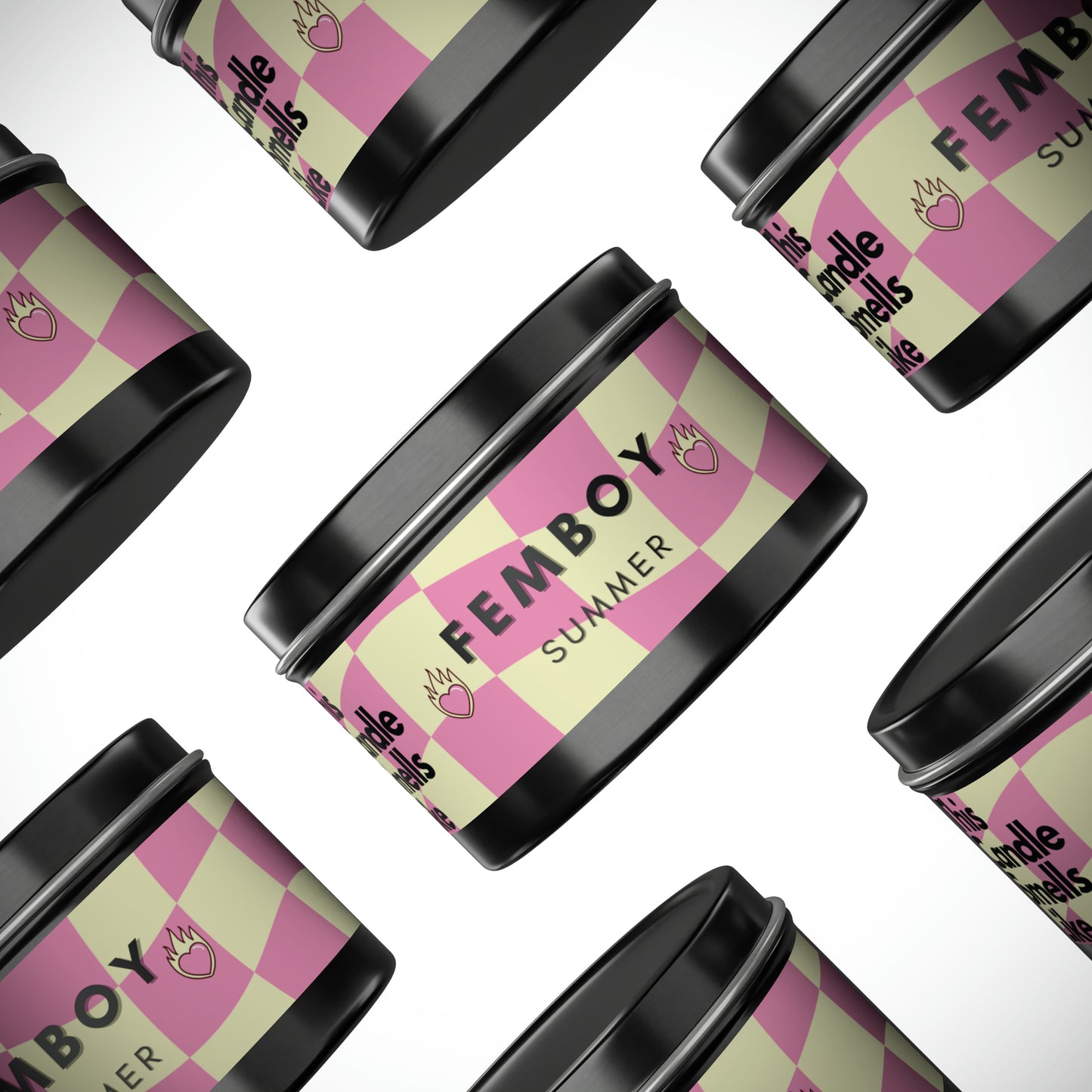 This Candle Smells Like Femboy Summer