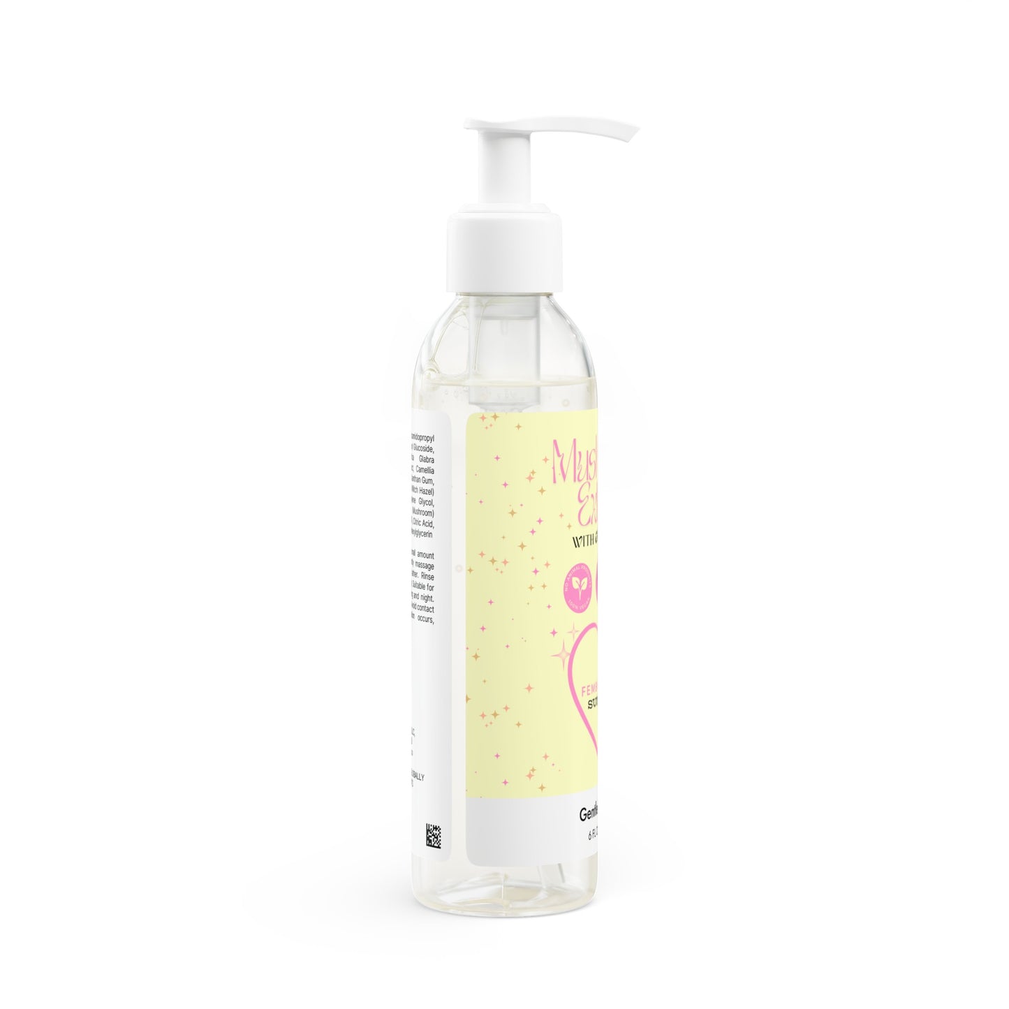 Mushroom Extract with Green Tea - Gentle Cleanser