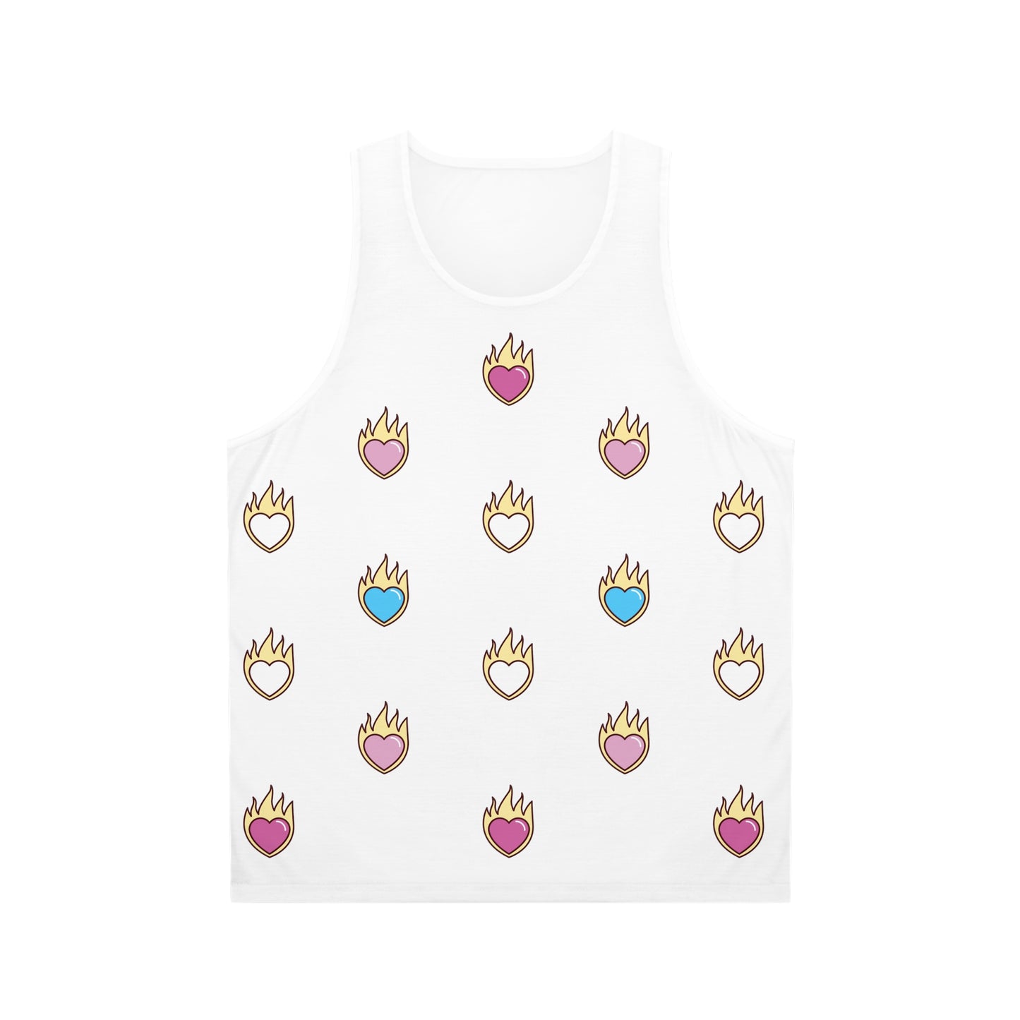 Femboy Summer Logo Tank Top