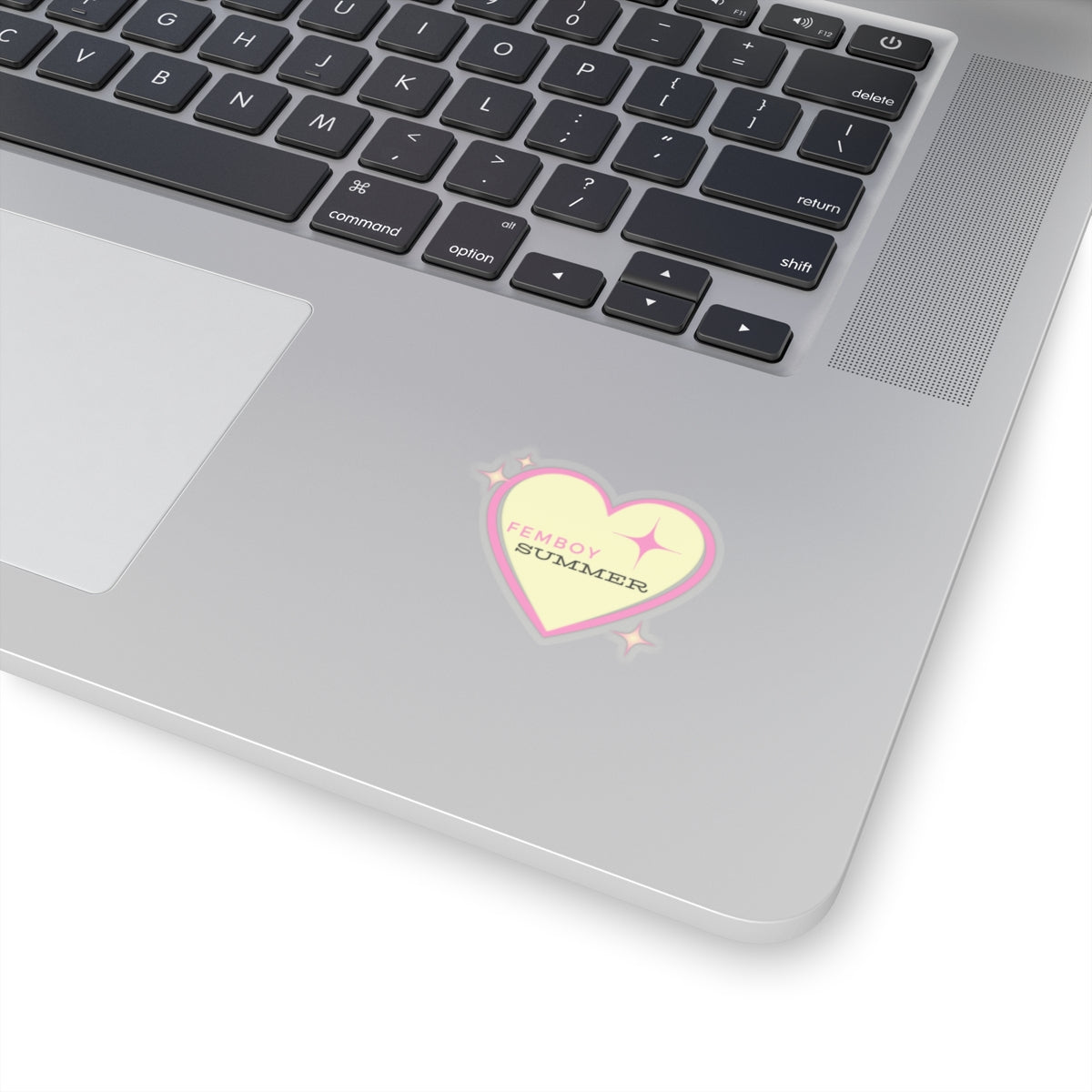 Femboy Summer Alt Logo Sticker