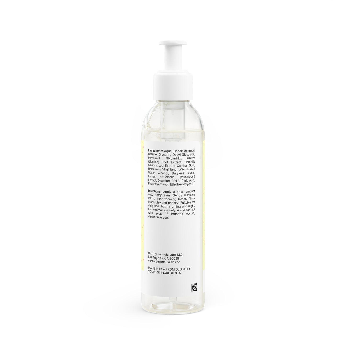 Mushroom Extract with Green Tea - Gentle Cleanser