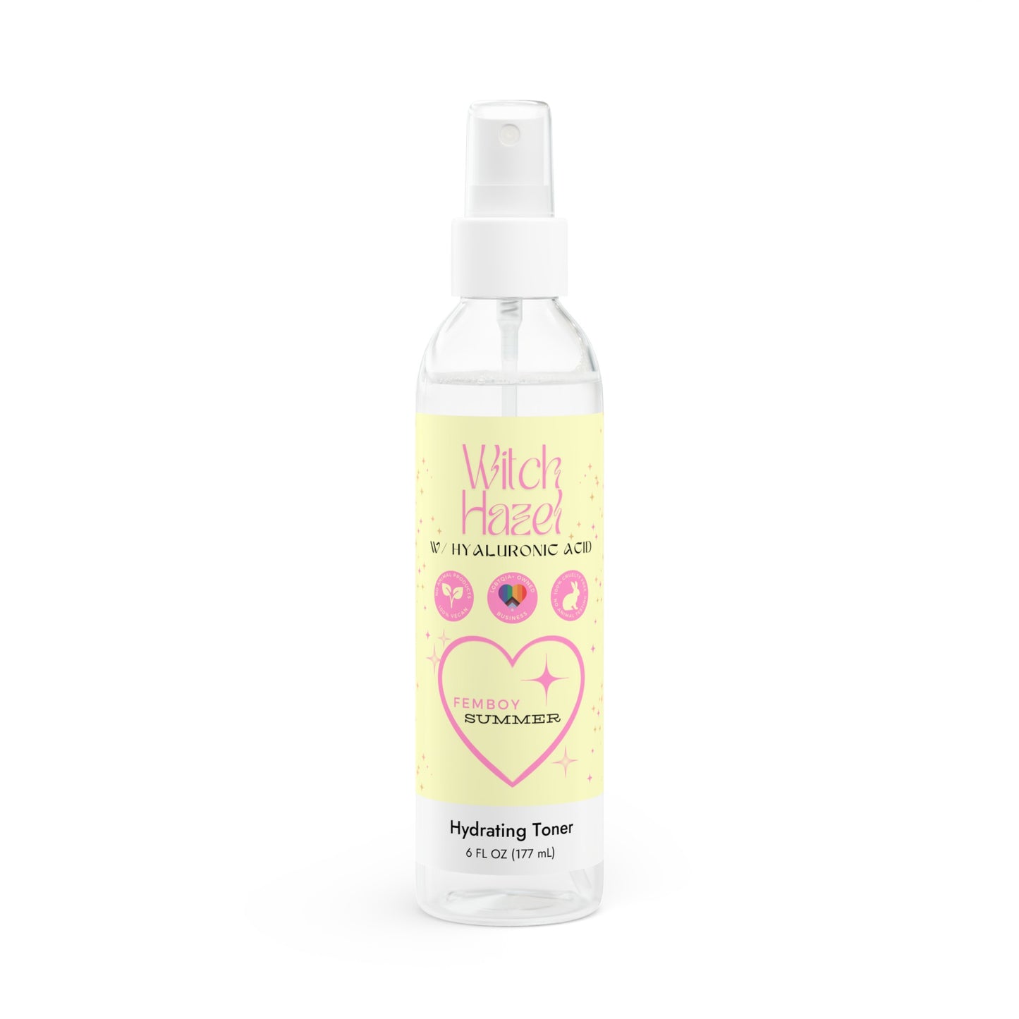 Witch Hazel + Hyaluronic Acid - Hydrating Toner