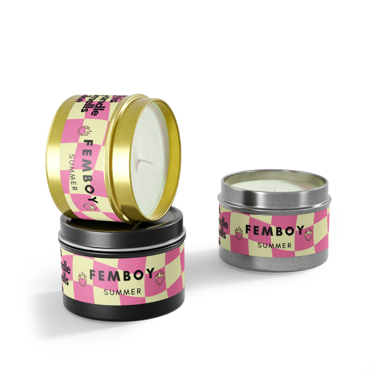 This Candle Smells Like Femboy Summer