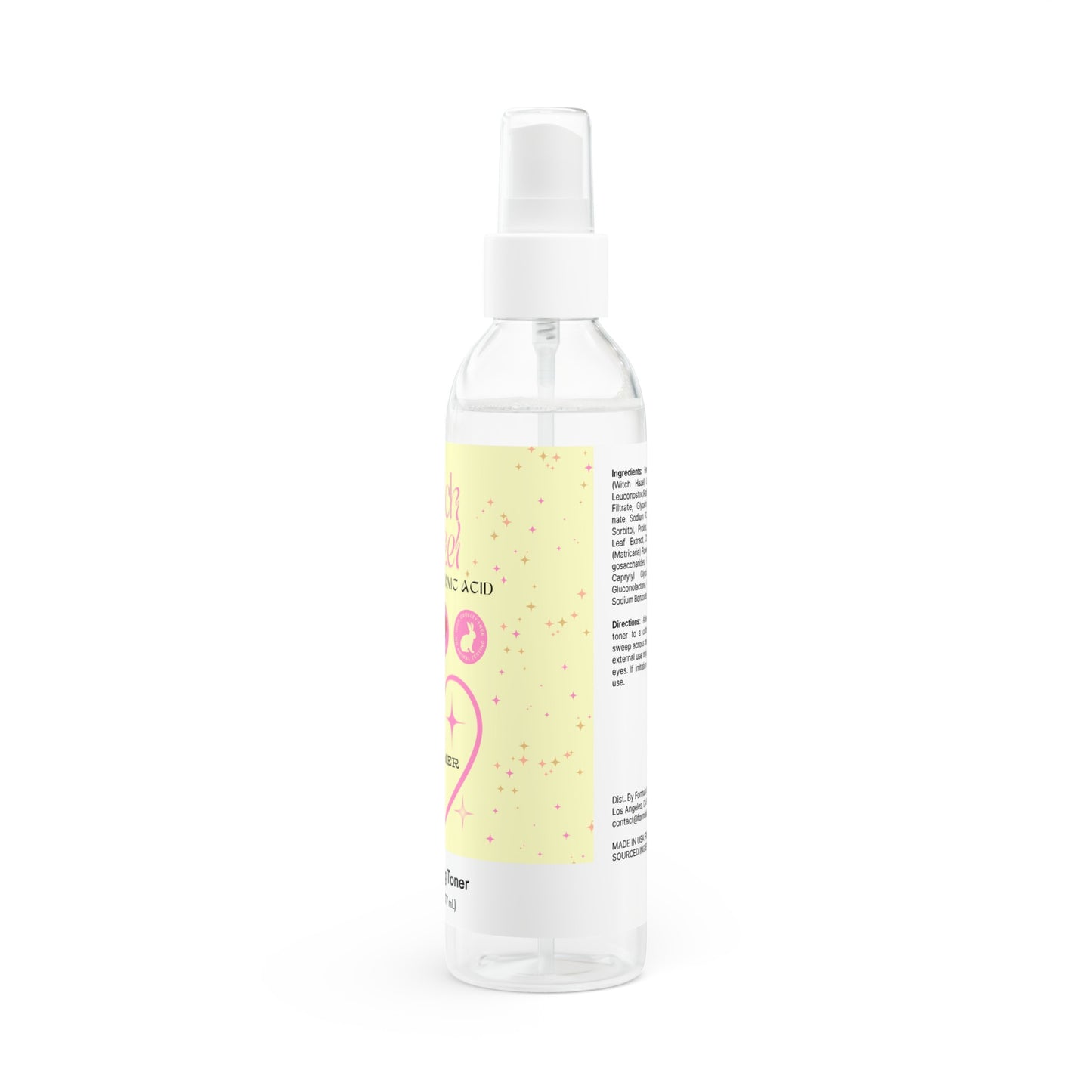 Witch Hazel + Hyaluronic Acid - Hydrating Toner