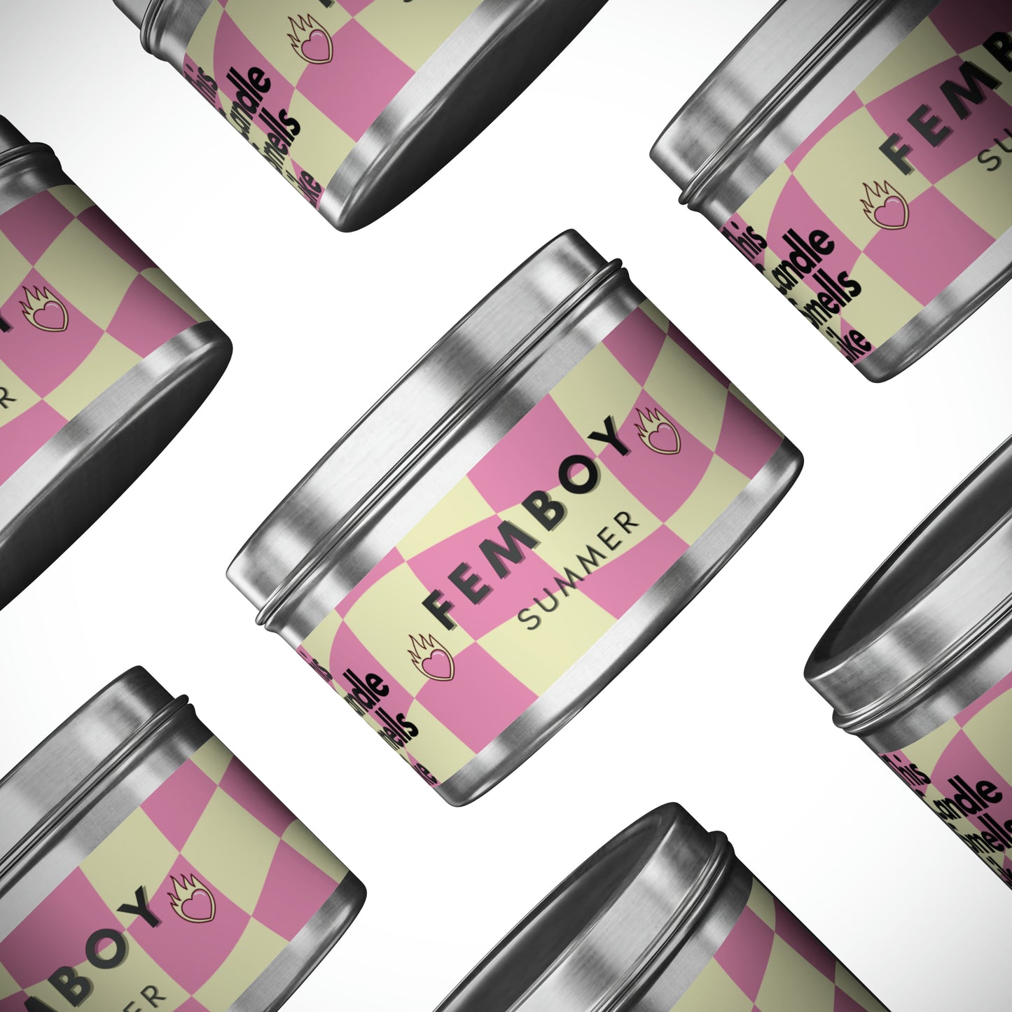 This Candle Smells Like Femboy Summer