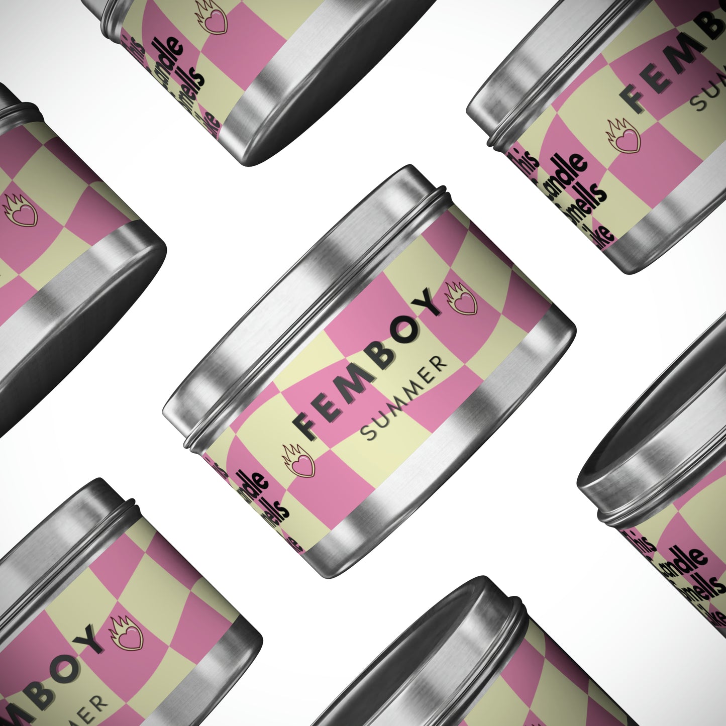 This Candle Smells Like Femboy Summer