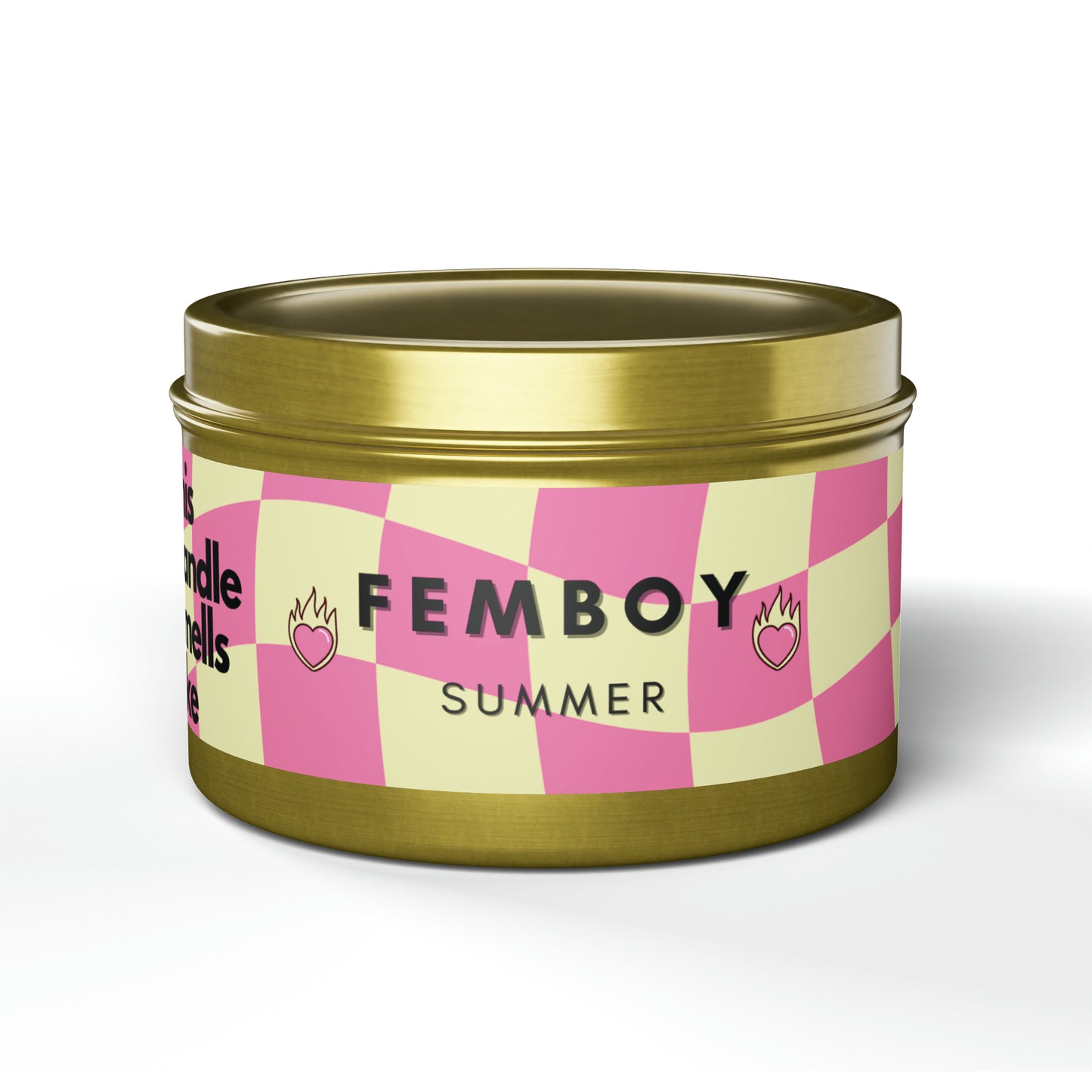 This Candle Smells Like Femboy Summer
