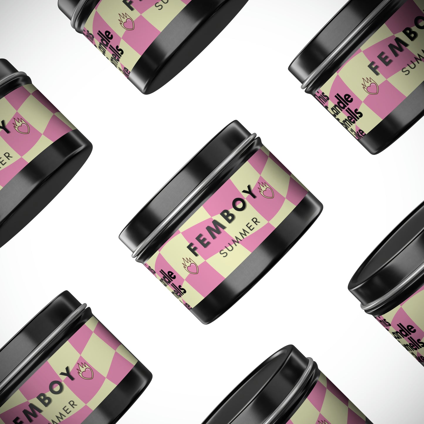 This Candle Smells Like Femboy Summer