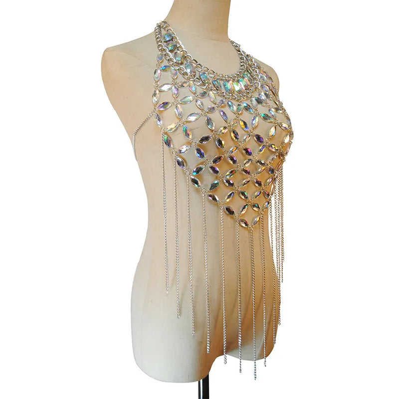 Bejeweled Statement Piece