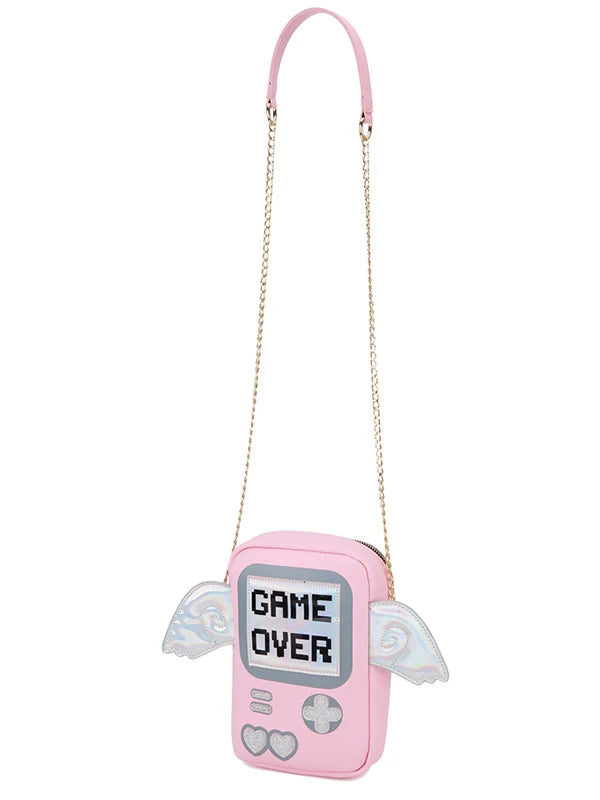 Angelic Game Over Crossbody Bag