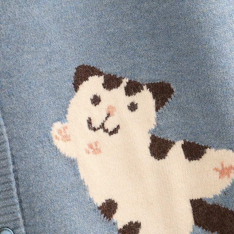 Star Chasin' Kitty Button-Up Vest