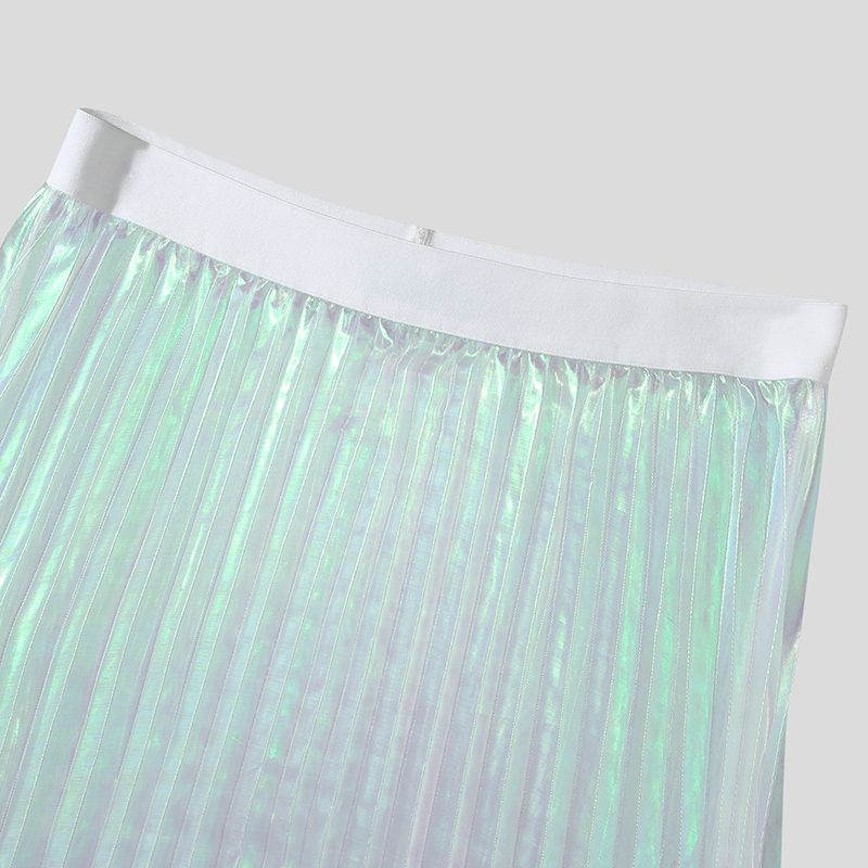 Sheer Iridescence Skirt