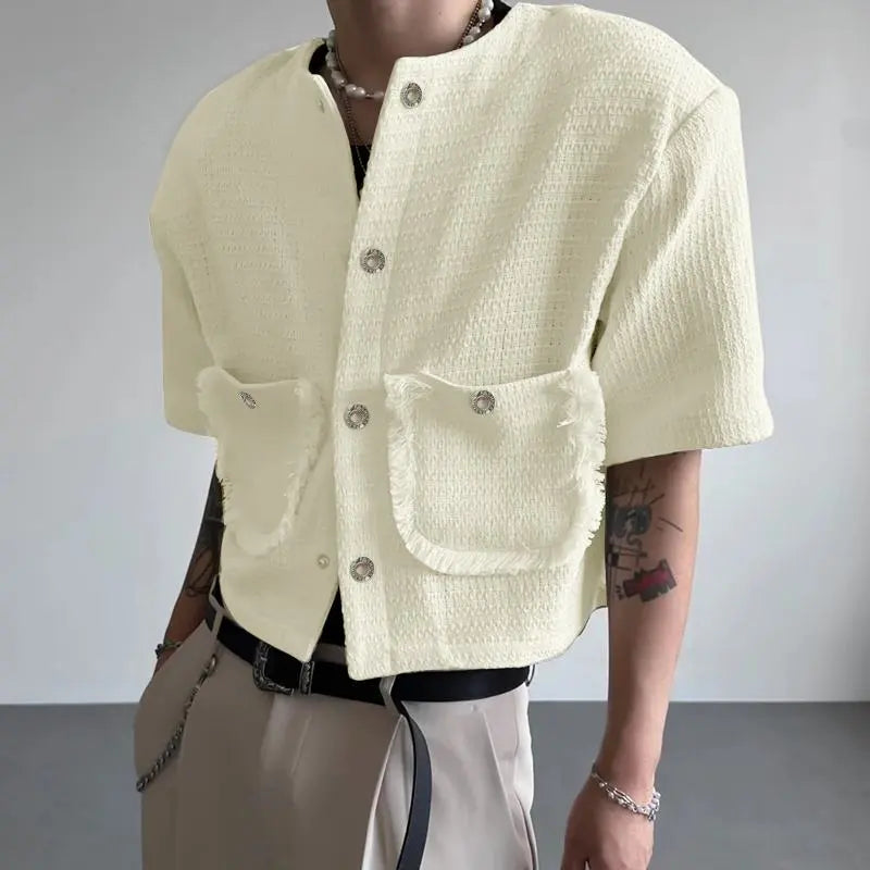 Prim + Proper Button Up Top