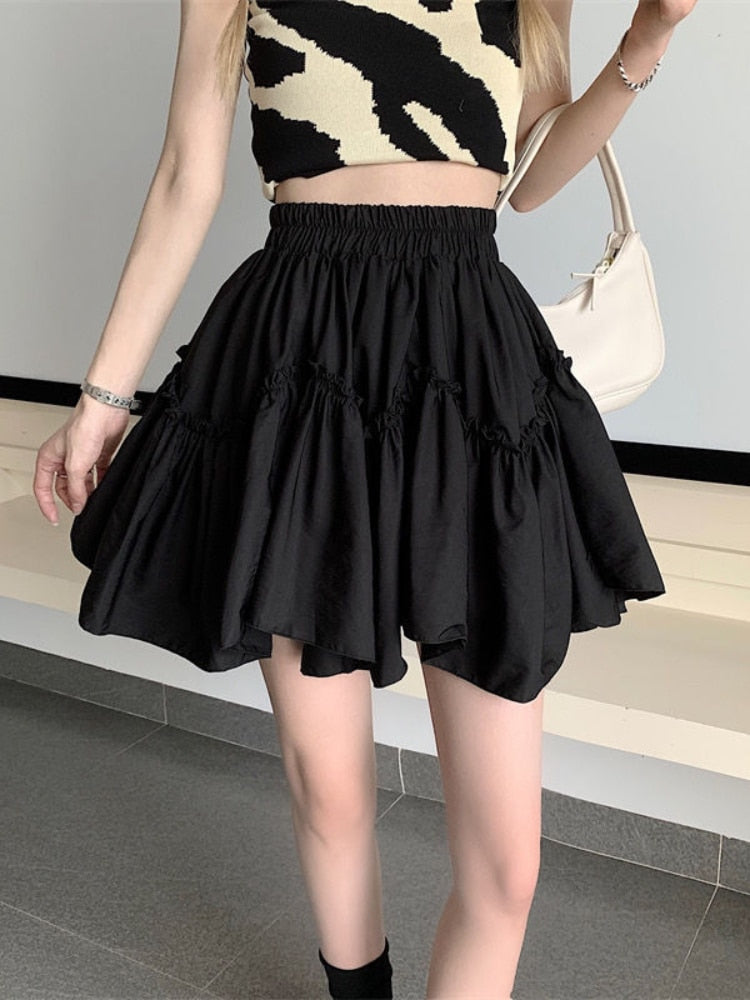 Flowy + Flirty Mini Skirt