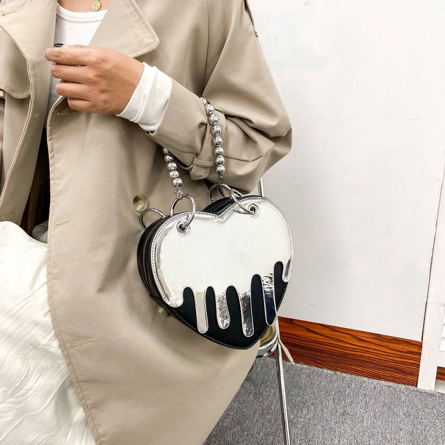 Heart Slime Handbag