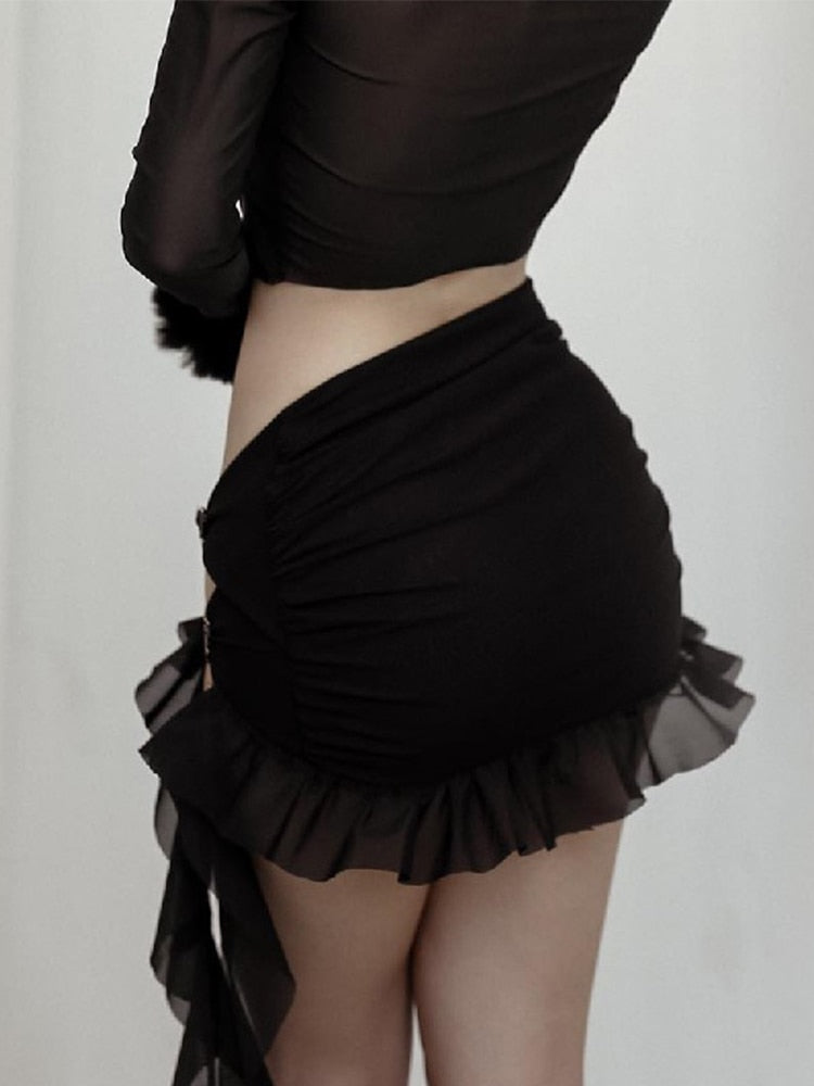 Butterfly Dreamerz Mini Skirt