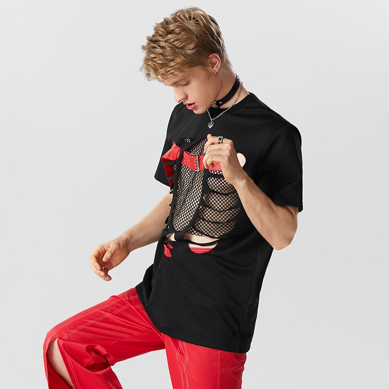 Ribcage Cut-Outs T-Shirt