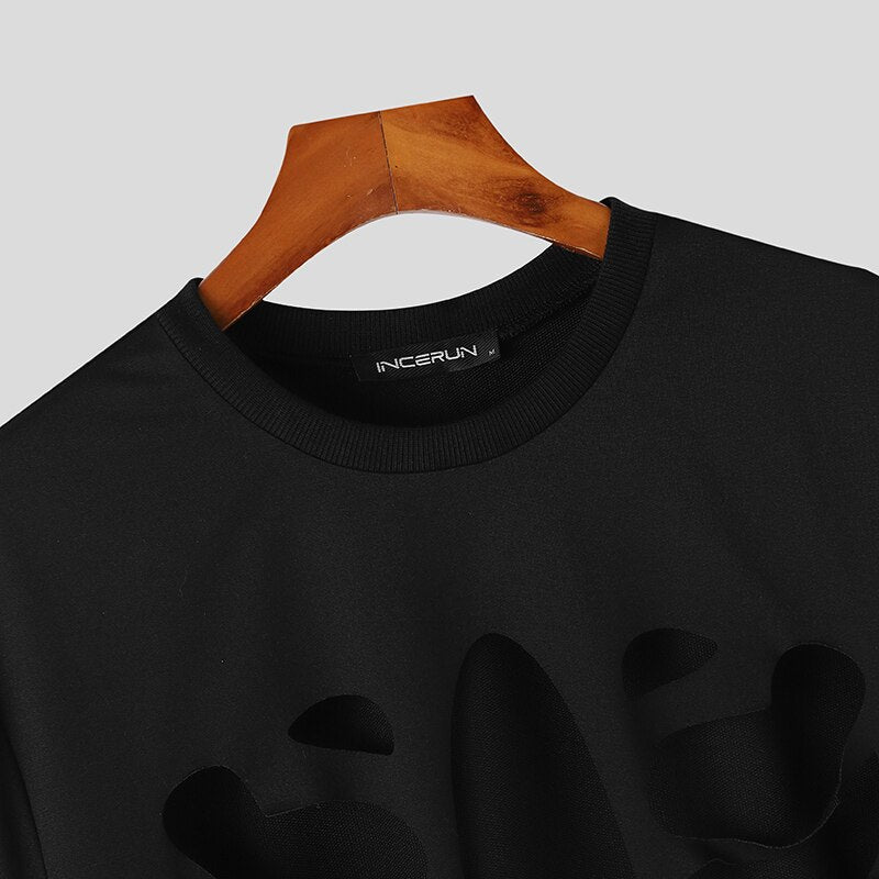 Ribcage Cut-Outs T-Shirt