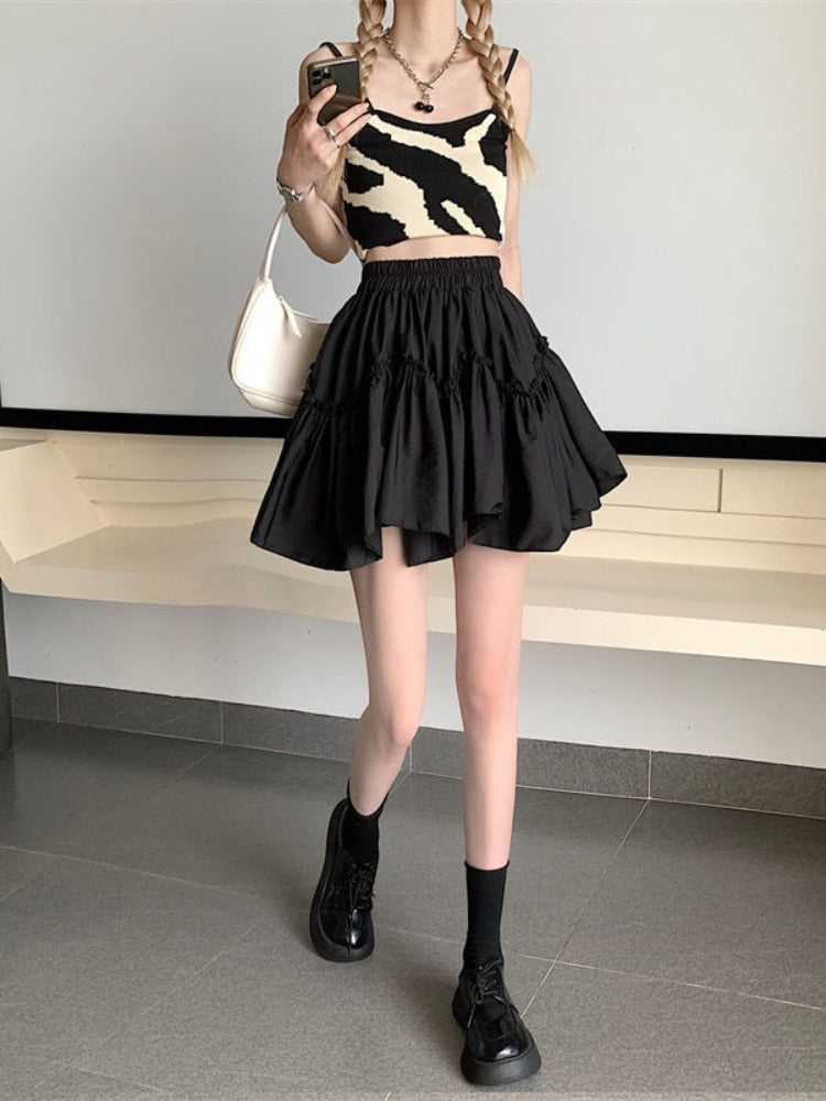 Flowy + Flirty Mini Skirt