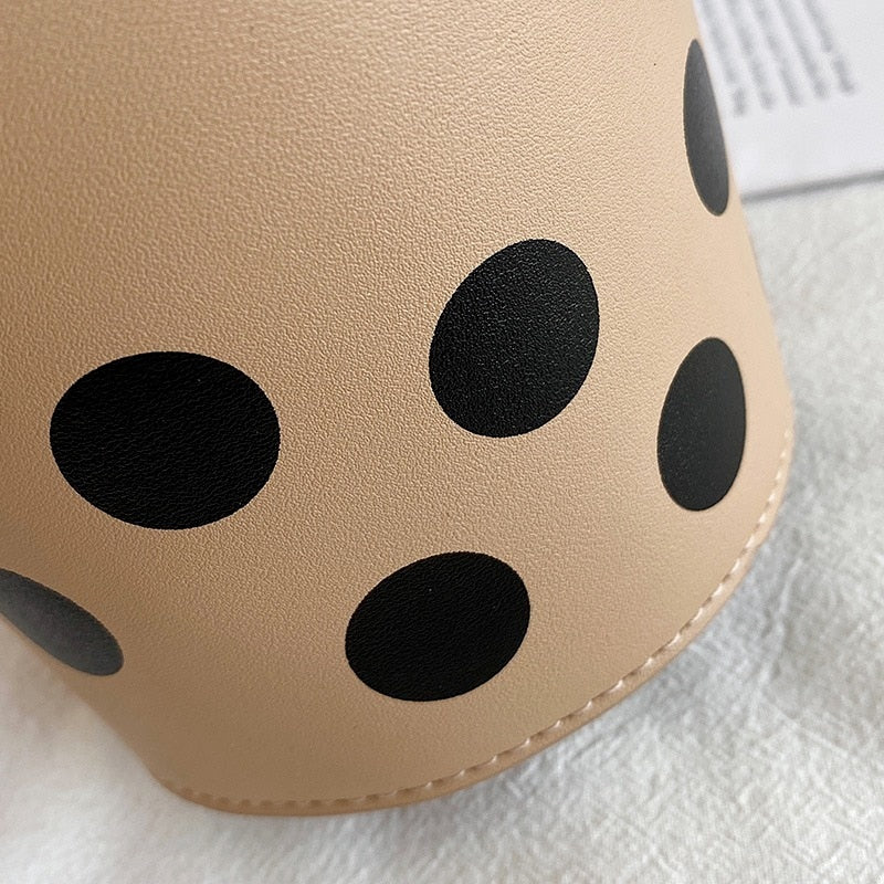 Boba Tea Novelty Shoulder Bag