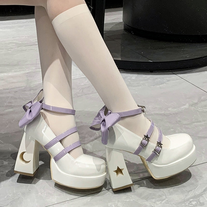 Star + Moon Chunky Platforms