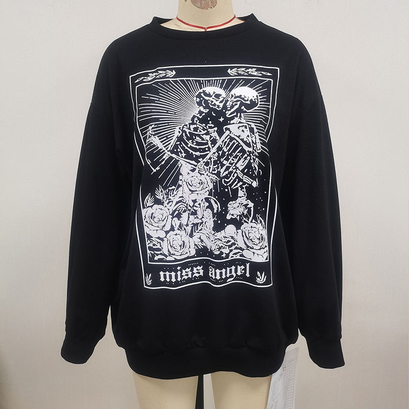 Miss Angel Tarot Sweater