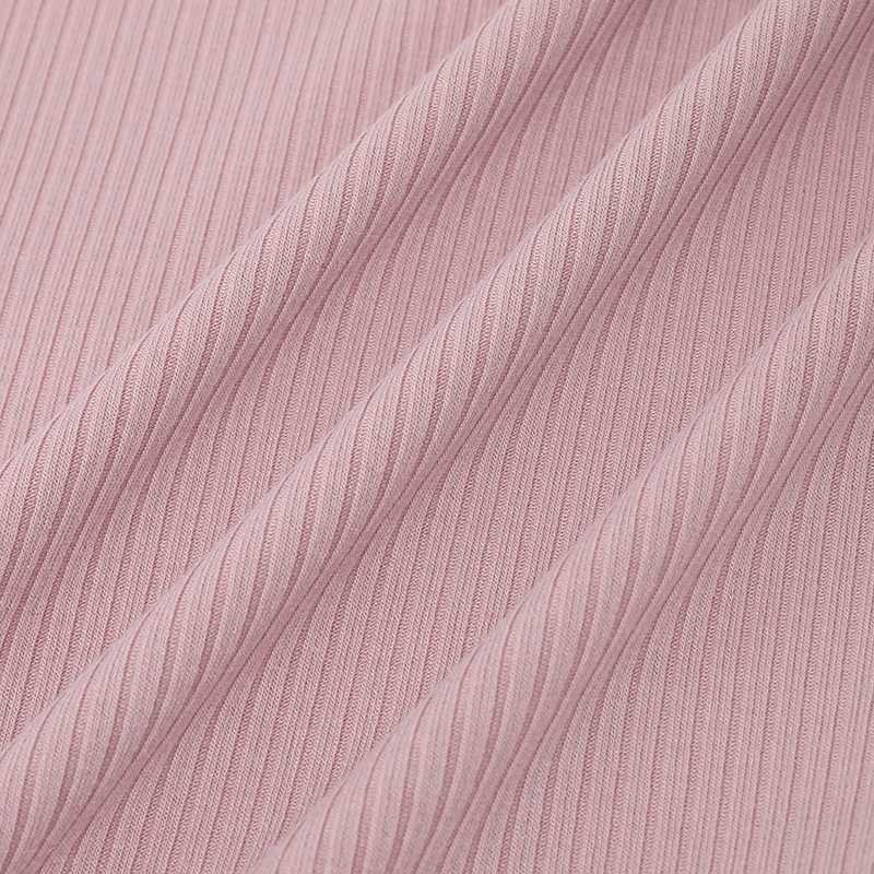 Plain Ribbed Bodysuit