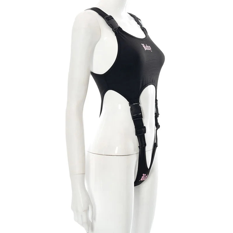 Cyberpunk Baby Bodysuit