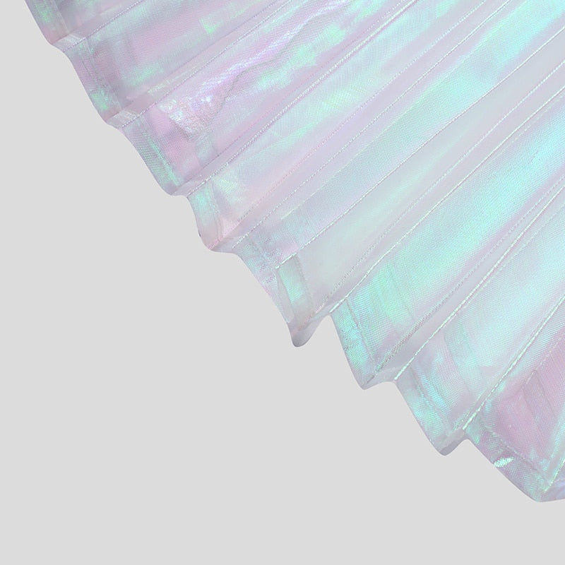 Sheer Iridescence Skirt
