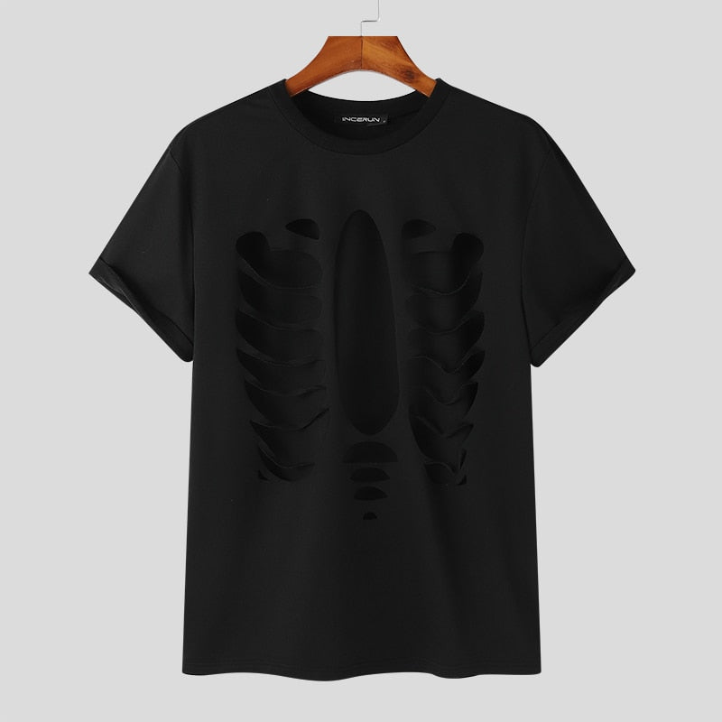 Ribcage Cut-Outs T-Shirt