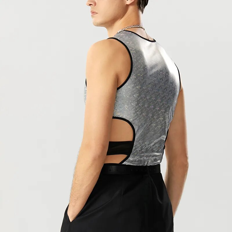 Sheer Reflection Bodysuit