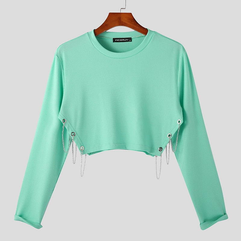 Loose Ends Crop Top