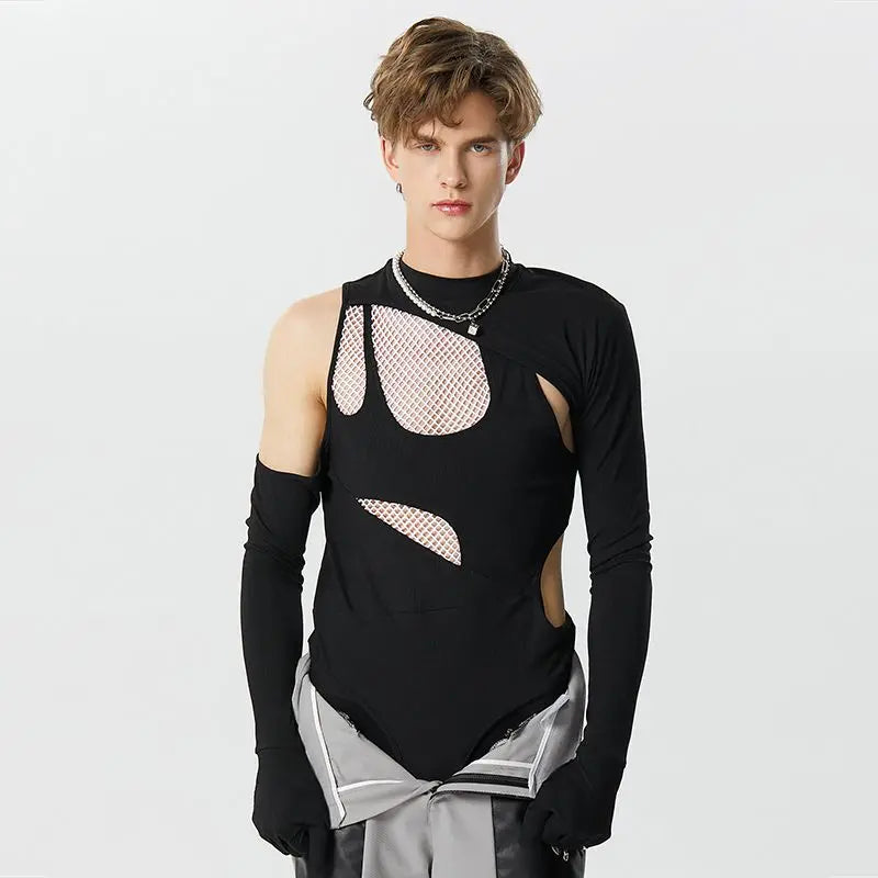 Disconnected Bodysuit