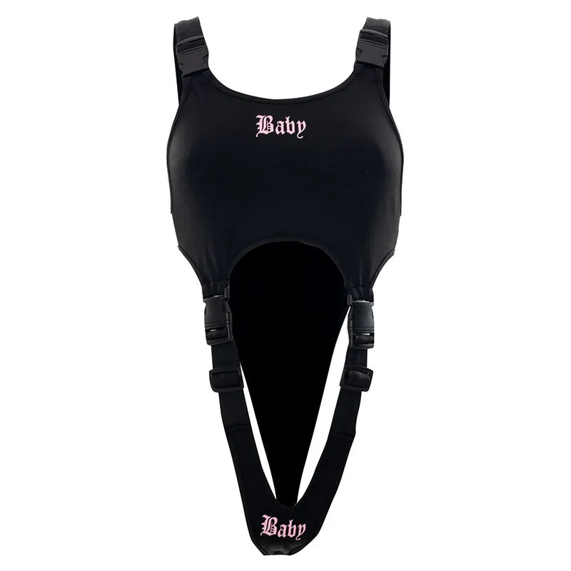 Cyberpunk Baby Bodysuit
