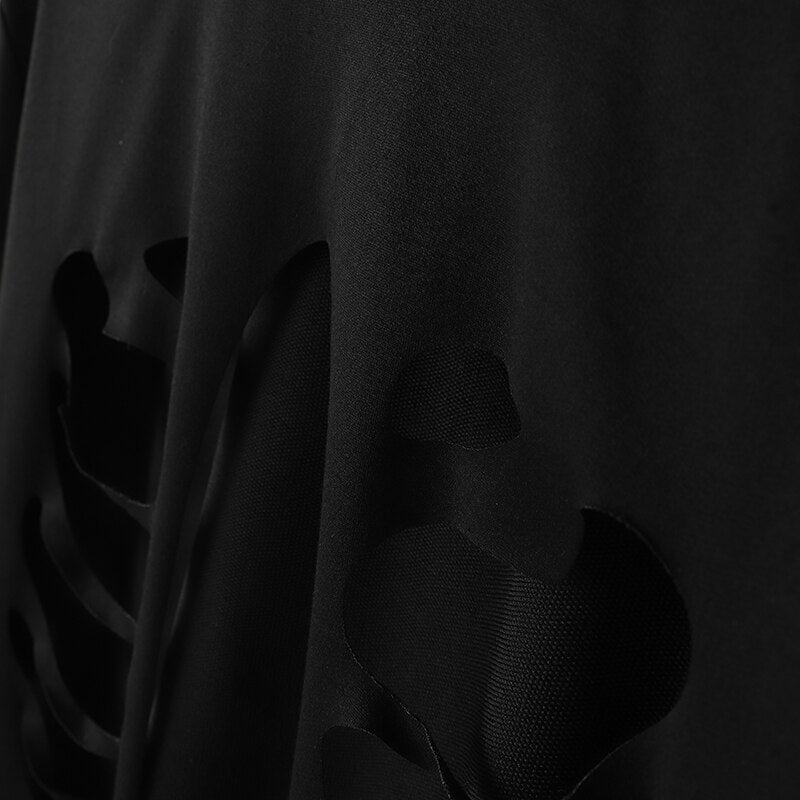 Ribcage Cut-Outs T-Shirt