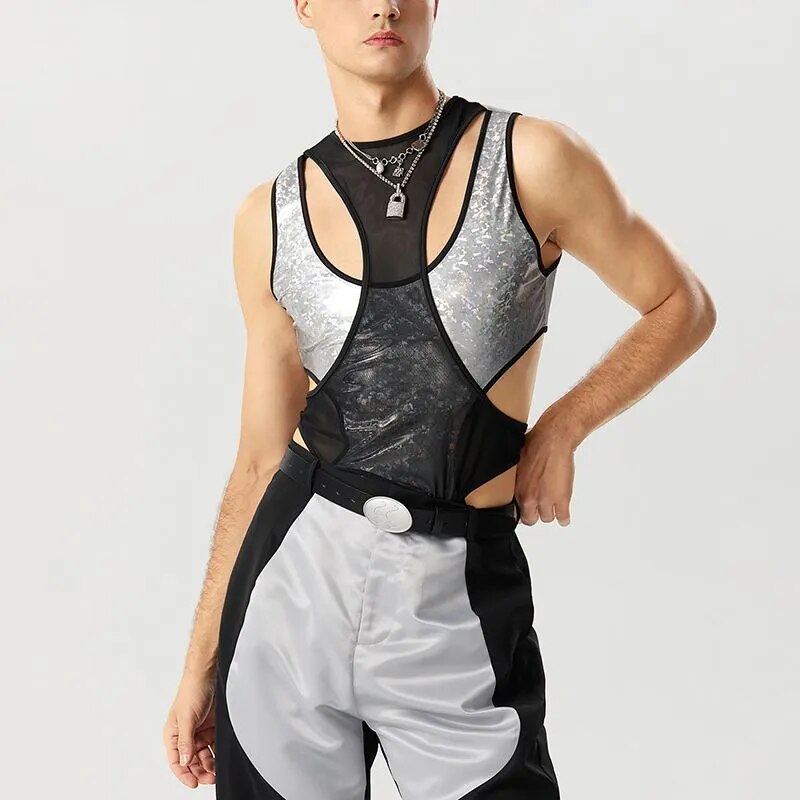 Sheer Reflection Bodysuit