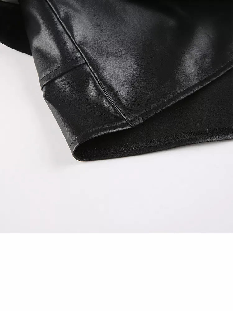 Wide Belted Micro Skirt