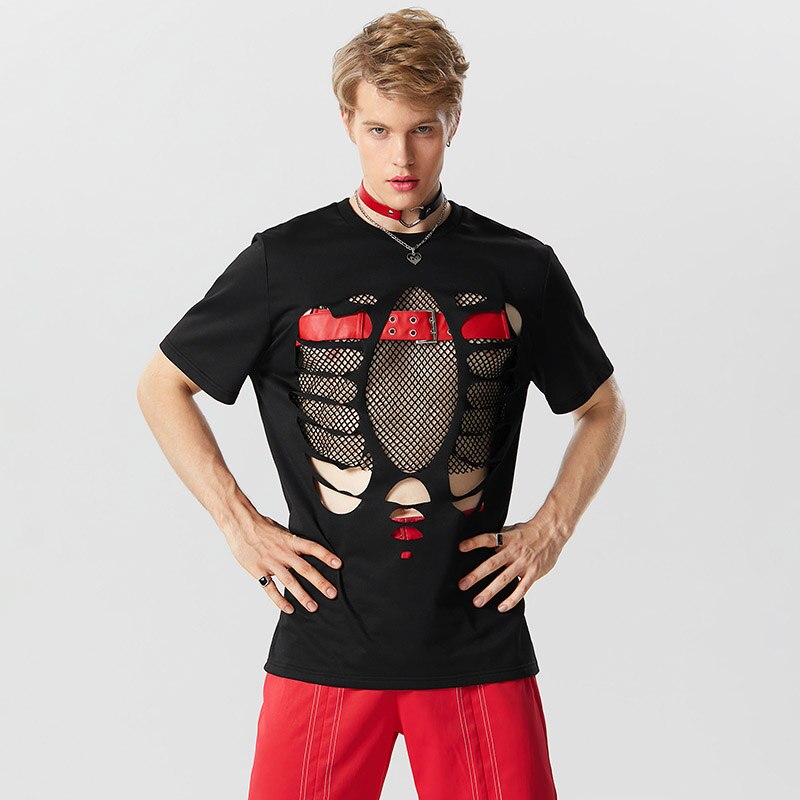 Ribcage Cut-Outs T-Shirt