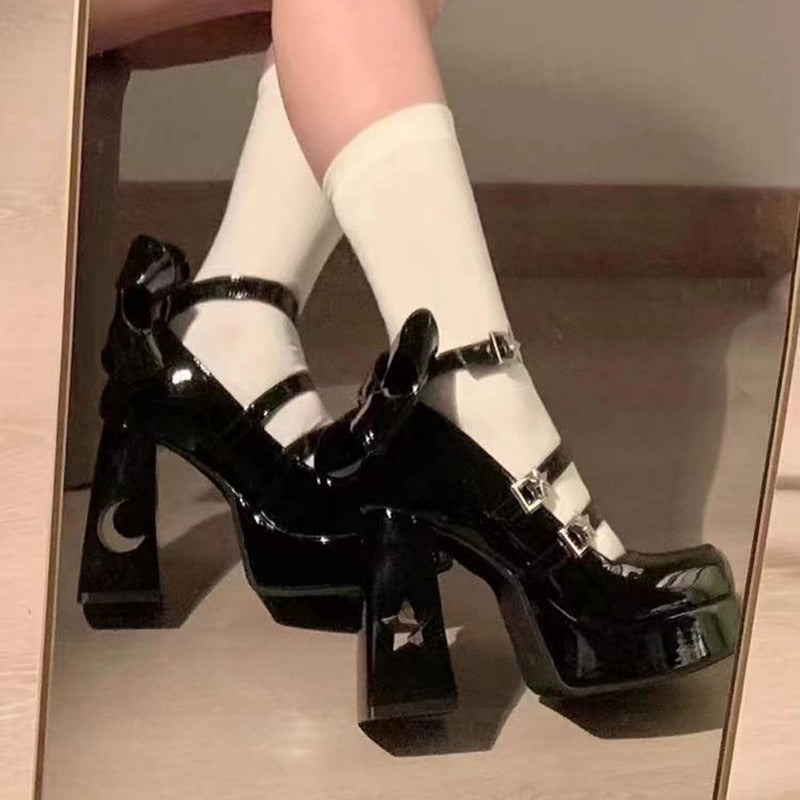 Star + Moon Chunky Platforms