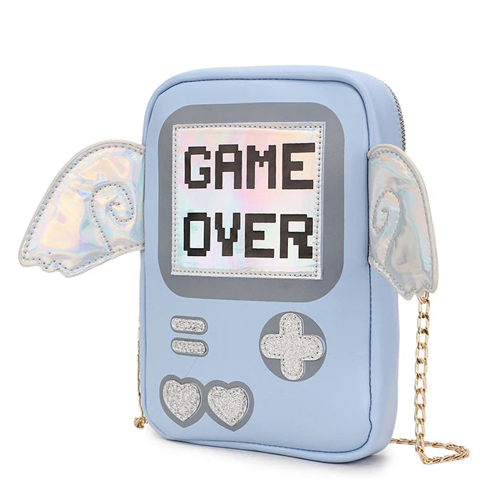 Angelic Game Over Crossbody Bag