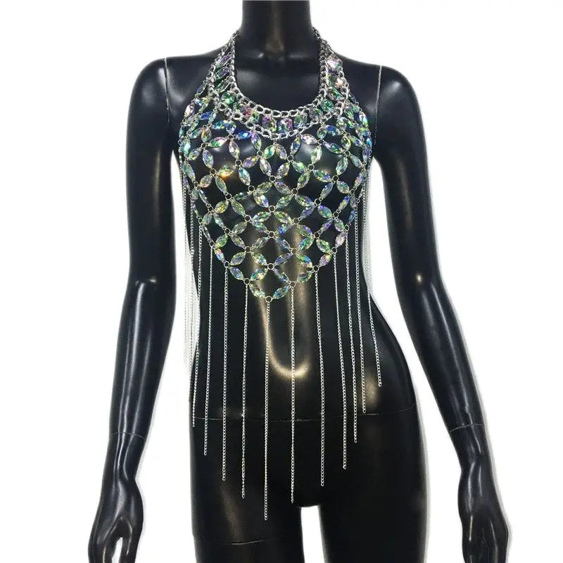 Bejeweled Statement Piece