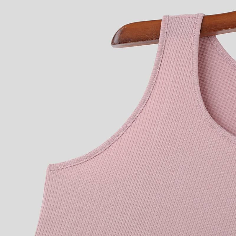 Plain Ribbed Bodysuit
